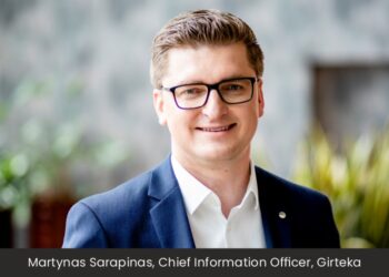Martynas Sarapinas: With Extensive Experience in Digitalization, Driving Transformations and Change Initiatives at Global Scale
