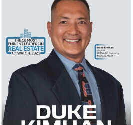 The 10 Most Eminent Leaders in Real Estate to Watch, 2023