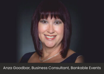 ANZA GOODBAR: The Mastermind Behind Bankable Events