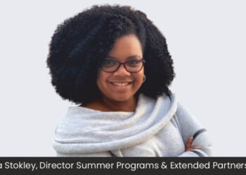 Alicia Stokley: Empowering Students and Building Community Connections