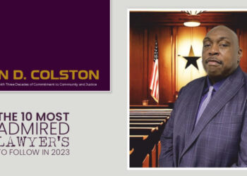 Sean D. Colston: A Legal Luminary with Three Decades of Commitment to Community and Justice