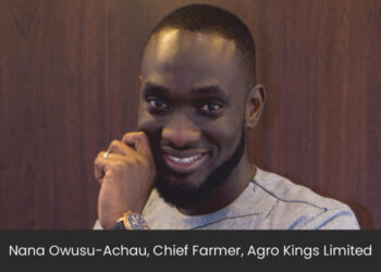 Nana Owusu- Achau: A Visionary Entrepreneur Changing Lives and Landscapes