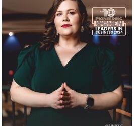 Top 10 Pioneering Women Leaders in Business, 2024