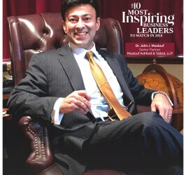 Dr. John J. Maalouf: Mastering the Art of International Business Law