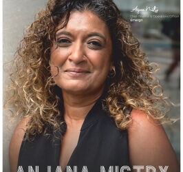 Anjana Mistry: Emergn CFO & COO, and a member of Harvard Business Review Advisory Council, demonstrating the passion for numbers and global leadership
